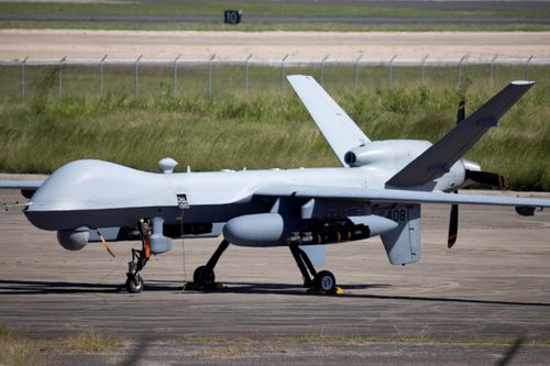 UAV Mỹ rơi ngoài khơi Hàn Quốc