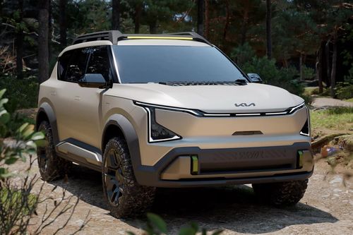 Kia EV5 Weekender - Concept SUV điện mang phong cách địa hình