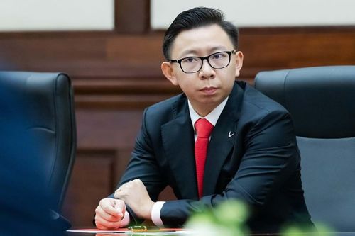 Con trai ông Phạm Nhật Vượng làm Tổng giám đốc công ty thép VinMetal