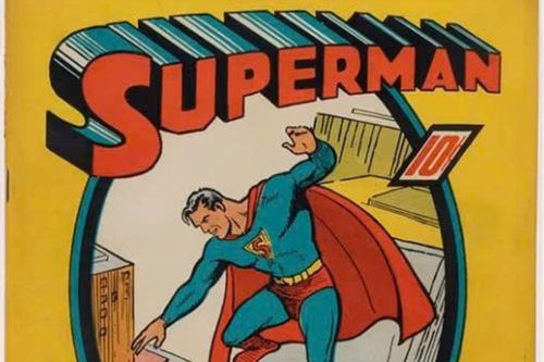 Tập truyện tranh Superman #1 lập kỷ lục 9 triệu USD