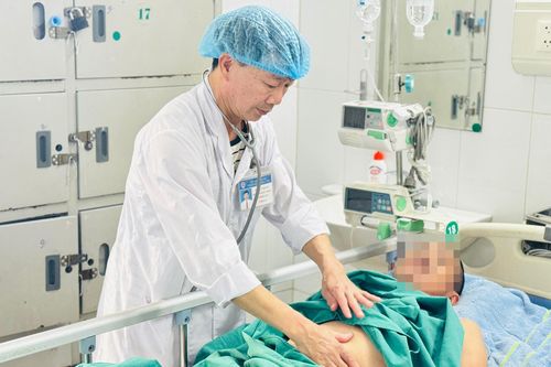 Sau bữa nhậu với thịt ếch, vịt, người đàn ông nguy kịch