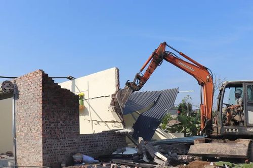 Xã Thiên Lộc quyết liệt xử lý sai phạm trật tự xây dựng trên đất nông nghiệp