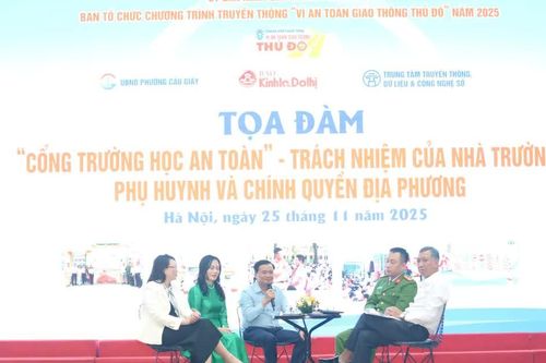 Cổng trường an toàn: cần sự đồng bộ từ chính quyền - nhà trường - phụ huynh