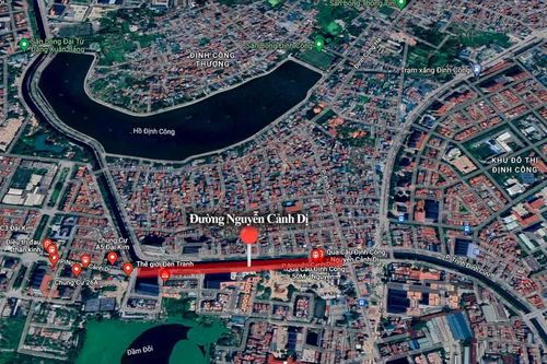 Kỳ vọng đường Nguyễn Cảnh Dị đồng bộ, thông tuyến với đường Vành đai 2,5