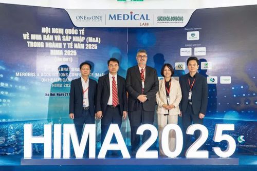 HIMA 2025: Bức tranh toàn cảnh về M&A y tế Việt Nam và vai trò của Medicallaw trong chuẩn hóa thị trường