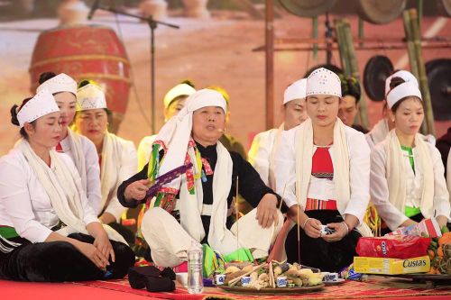 Độc đáo Lễ hội Ăn Trường của người Mường ở Lào Cai