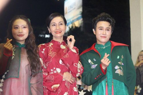 Dàn sao trên thảm đỏ bế mạc Liên hoan Phim Việt Nam lần thứ XXIV