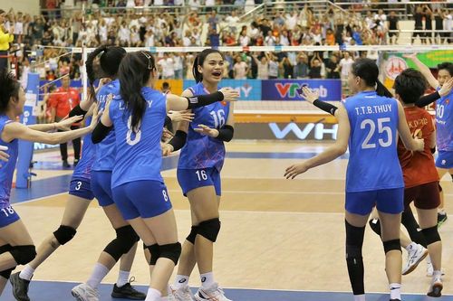Bóng chuyền nữ Việt Nam tăng tốc trước SEA Games 33