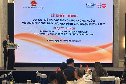 Khởi động dự án nâng cao năng lực phòng ngừa và ứng phó với bạo lực gia đình trong kỷ nguyên số