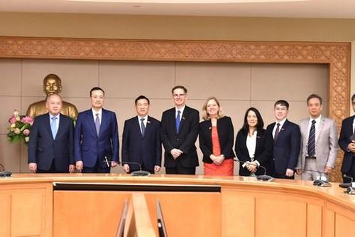 Phó Thủ tướng Hồ Đức Phớc tiếp Phó Chủ tịch Ngân hàng Thế giới (WB)