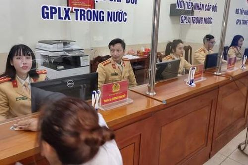Dự kiến giảm thời gian cấp giấy phép lái xe