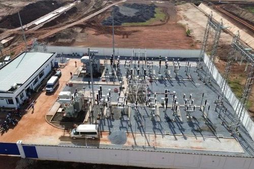 Đóng điện thành công Trạm biến áp 110kV sân bay Long Thành