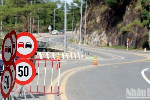 Lâm Đồng: Từ 13 giờ ngày 25/11, lưu thông trở lại tuyến đèo Prenn