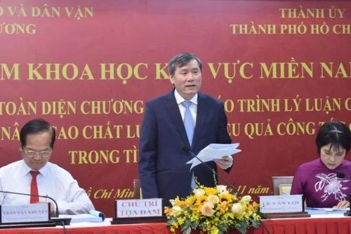 Khai mạc Tọa đàm về đổi mới chương trình, giáo trình lý luận chính trị