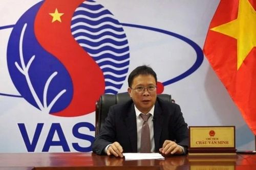 Giáo sư, Viện sĩ Châu Văn Minh nhận danh hiệu Viện sĩ Viện Hàn lâm Khoa học Nga