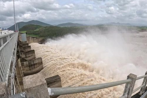 Thủy điện Sông Ba Hạ đưa mức nước hồ chứa về 'mức đón lũ' trước đợt mưa lớn