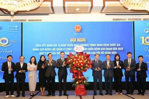 Mô hình quản trị chất lượng khám chữa bệnh của Việt Nam tiệm cận các xu hướng quốc tế