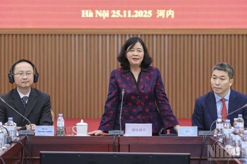 Diễn đàn nhân dân Việt-Trung: Phát huy vai trò của ngoại giao nhân dân trong thời đại mới