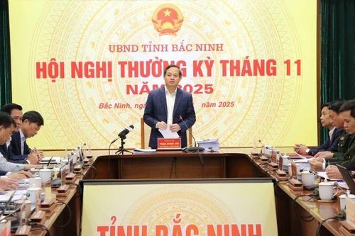 Bắc Ninh: Dự kiến đạt và vượt 18/18 chỉ tiêu kinh tế-xã hội năm 2025