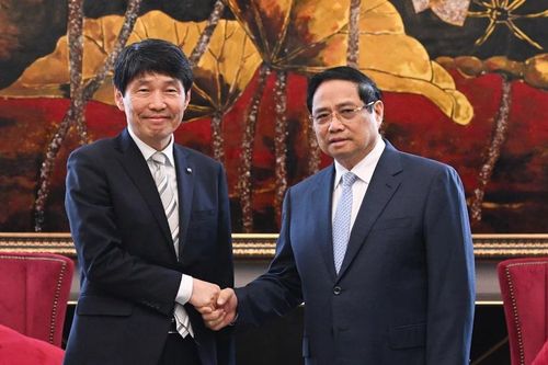Thủ tướng Phạm Minh Chính tiếp Thống đốc tỉnh Gunma (Nhật Bản) và Cố vấn đặc biệt Liên minh Nghị sĩ hữu nghị Nhật Bản-Việt Nam