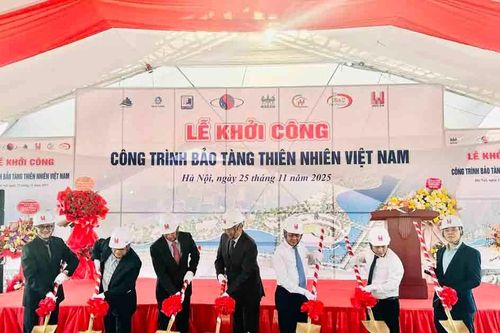 Khởi công xây dựng Bảo tàng Thiên nhiên Việt Nam