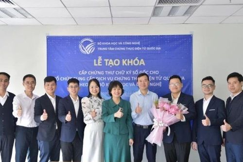 Đồng bộ hạ tầng chữ ký số của Bộ Khoa học và Công nghệ sau sáp nhập
