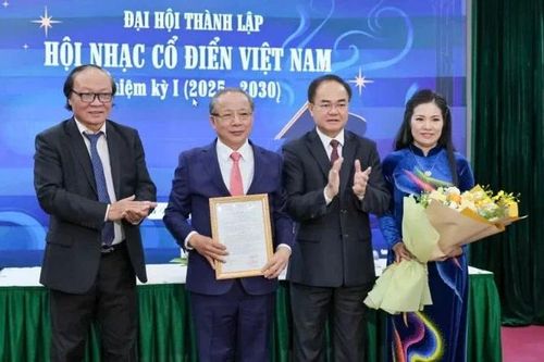 Hội Nhạc cổ điển Việt Nam: Sân chơi chuyên nghiệp cho âm nhạc bác học