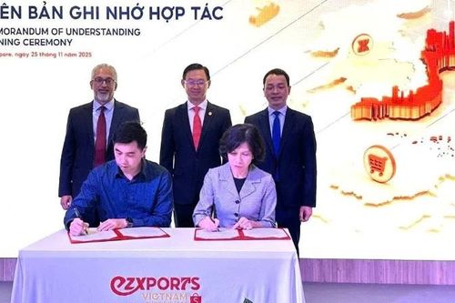 Tăng cường hợp tác Việt Nam-Singapore trong thúc đẩy thương mại điện tử và xuất khẩu số