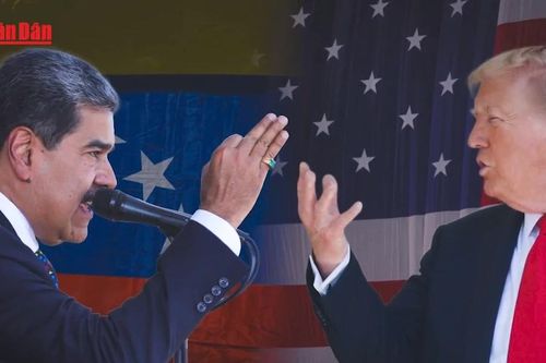 Venezuela cáo buộc Mỹ tìm cớ can thiệp quân sự