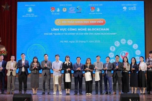 Sinh viên Việt Nam tiên phong làm chủ Công nghệ Blockchain