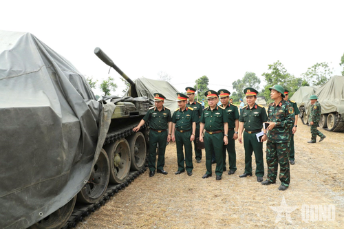 Động lực mạnh mẽ từ phong trào thi đua ngành hậu cần, kỹ thuật