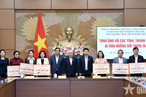 Phú Thọ hỗ trợ 26 tỷ đồng cho 6 địa phương khắc phục hậu quả mưa lũ