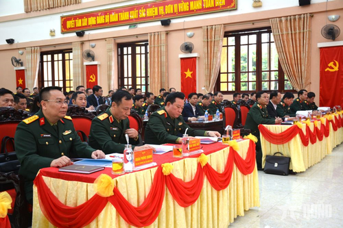 Bộ Quốc phòng kiểm tra công tác quốc phòng, quân sự năm 2025 tại Nghệ An