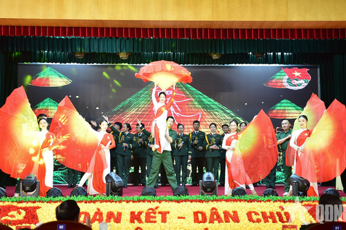 Cán bộ đoàn, hội phụ nữ 'tâm - tầm - tín', xây dựng Binh chủng Đặc công cách mạng, chính quy, đặc biệt tinh nhuệ, hiện đại