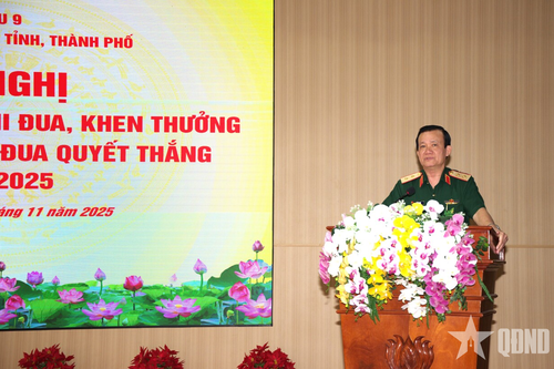Quân khu 9: Cụm Thi đua Bộ CHQS 5 tỉnh, thành phố tổng kết Phong trào Thi đua Quyết thắng năm 2025