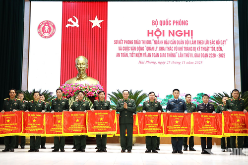 Toàn quân hoàn thành tốt nhiệm vụ công tác hậu cần, kỹ thuật giai đoạn 2020-2025