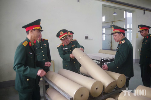Xưởng X265 (Cục Quân khí) với nhiệm vụ 'hồi sinh' những viên đạn 'vàng'