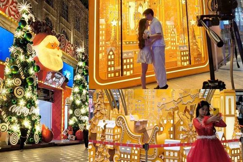 Những điểm 'check in' sớm mùa Giáng sinh 2025 'siêu hot' của giới trẻ TP. HCM