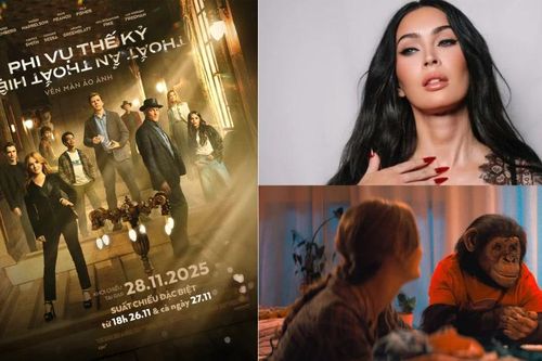 'Quả bom sex' của Hollywood Megan Fox tái xuất, 'Now you see me' phần mới tung trailer đầy kịch tính