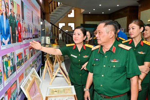 Quân khu 7: Nâng cao toàn diện chất lượng công tác quần chúng