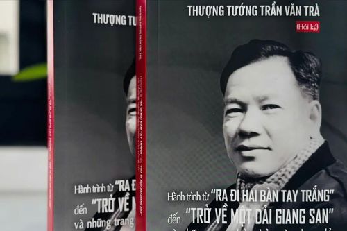 Công bố nhiều di cảo quý của Thượng tướng Trần Văn Trà