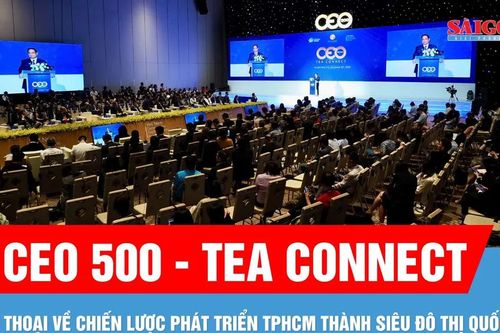 TPHCM đối thoại với 500 CEO toàn cầu về 5 trụ cột phát triển