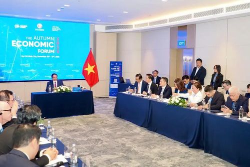 Diễn đàn Kinh tế mùa thu 2025: Thủ tướng Phạm Minh Chính tiếp 20 tập đoàn toàn cầu