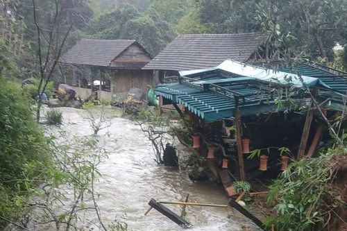 Điểm du lịch Thác Pa Sỹ tạm ngừng hoạt động, du khách cần lưu ý