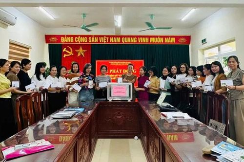 Ngành giáo dục Hưng Yên chung tay vì người nghèo