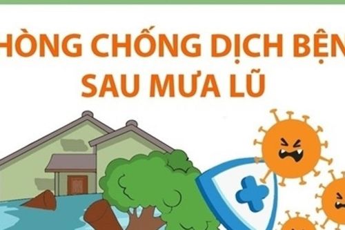 Hướng dẫn một số biện pháp phòng chống dịch bệnh sau mưa lũ