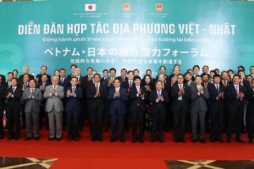 Thủ tướng Chính phủ Phạm Minh Chính tham dự Diễn đàn hợp tác địa phương Việt-Nhật