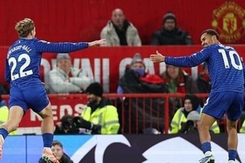 Everton lập thành tích chưa từng có tại sân Old Trafford