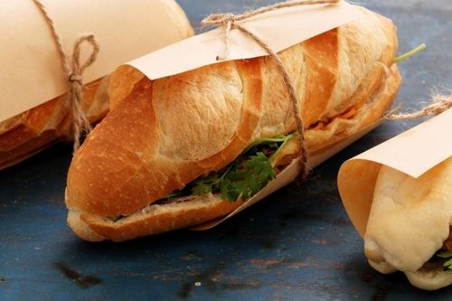 Bánh mì Việt Nam lọt danh sách ngon nhất thế giới