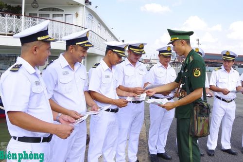 BĐBP thành phố Hồ Chí Minh: Quản lý, bảo vệ vững chắc chủ quyền vùng biển, an ninh biên giới quốc gia